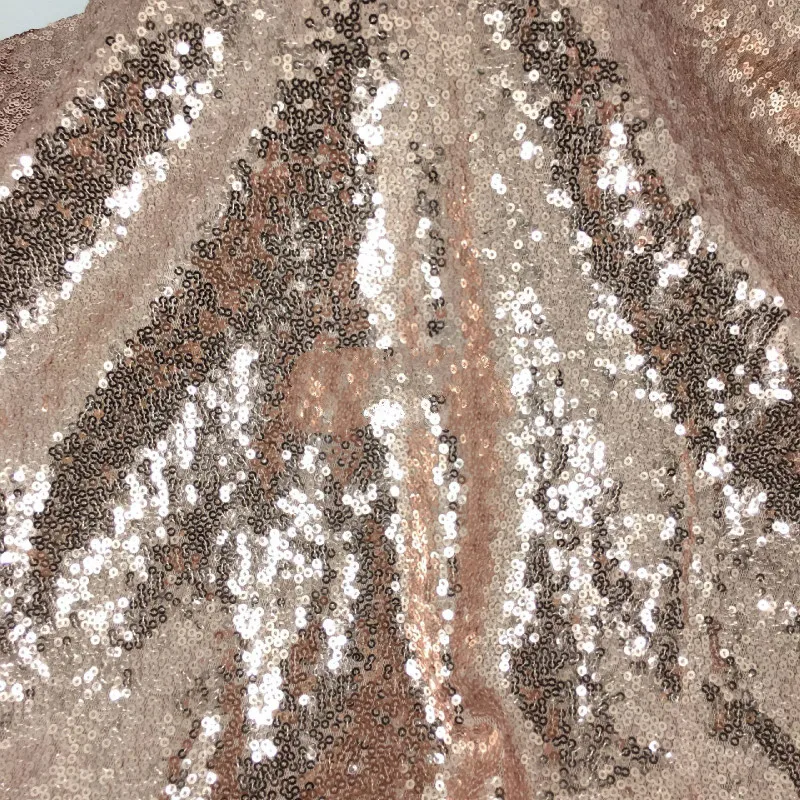 rose gold Новая скатерть с блестками, свадебная скатерть с блестками, вечерние скатерти для украшения дома, ресторана, помолвки, необходимые поставки - Цвет: rose gold