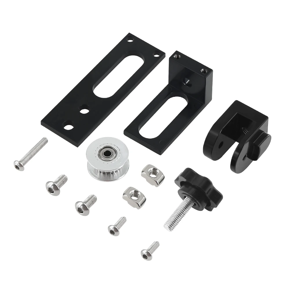 Profile X-axis Synchronous Belt Stretch Tensioner For 3D Printer Creality CR-10/20 CR-10S Pro Ender-3/5 Anet E10/ E12 Parts |