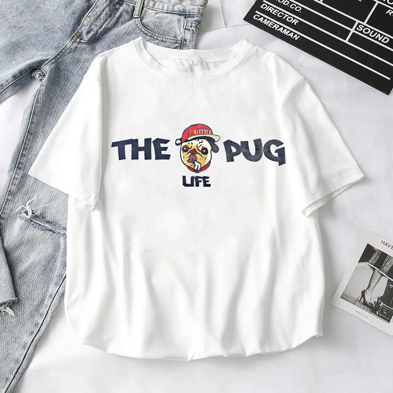 Женская летняя футболка с круглым вырезом и короткими рукавами красивая