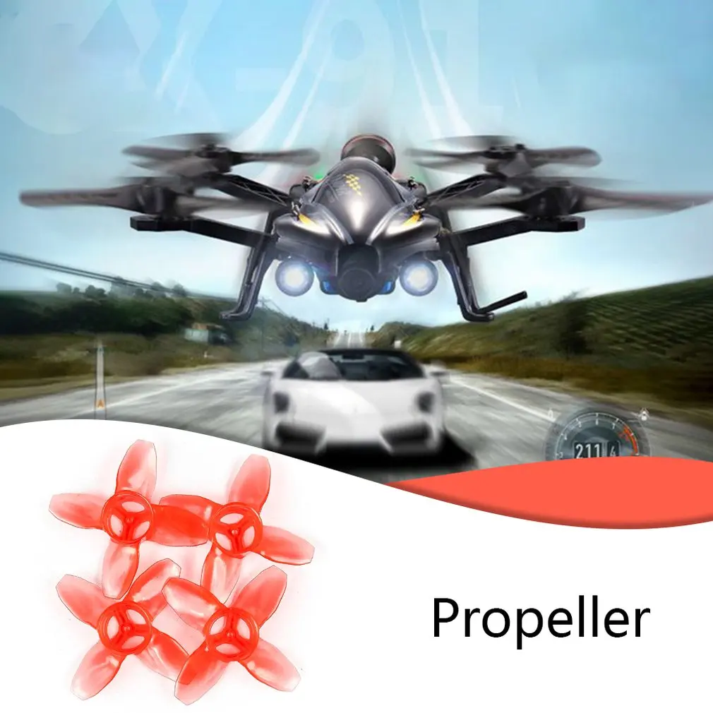 Emax Avan Tinyhawk Th Propeller 40Mm Four-Bladed Paddle For Indoor Flight 08025 Motor Paddles Light And Beautiful | Электроника