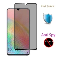 5d 9h full cover privacy tempered glass for huawei mate 20 x anti spy protective film for huawei mate 20 20x screen protector