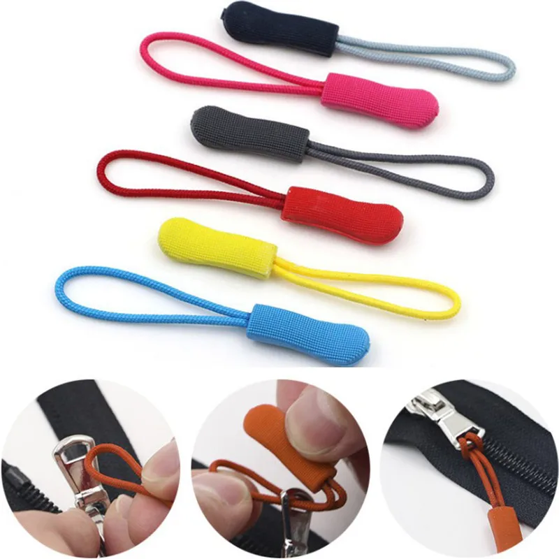 10 шт. Съемник на молнии фиксатор наконечник шнурке сменный зажим сломанная