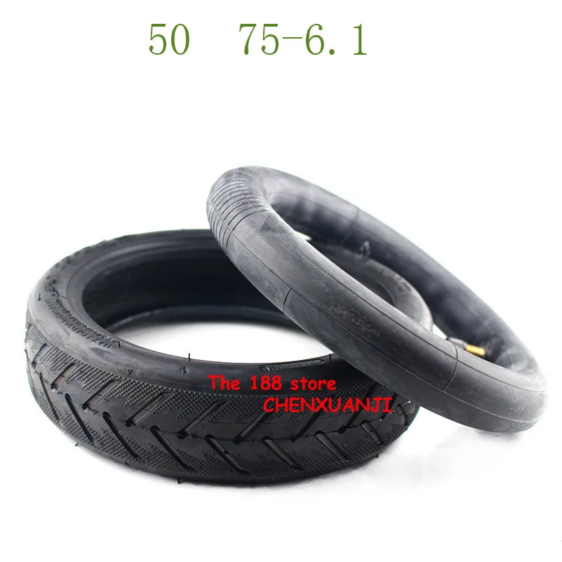 Новая модель 2019 г. миниатюрный Электрический скутер Chaoyang утолщенный 81/2x2*50/75 6 1