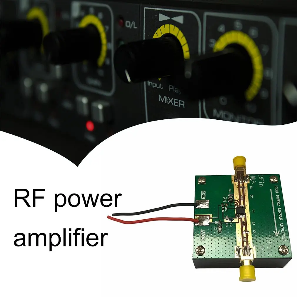 1 шт. RF2126 400M-2700MHZ широкополосный RF усилитель мощности 2 4 GHZ 3W для WIFI беспроводной Ham