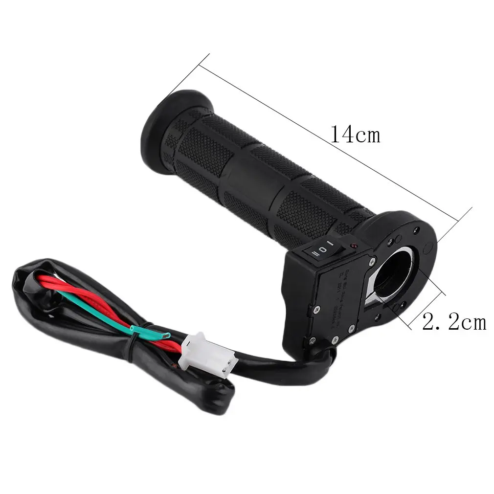 

2Pcs 22mm Electric Heated Grips Handlebars Motorcycle Electric Hot Heated Molded Grips Handle Handlebar Warmer Hot Selling