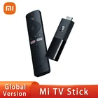 Xiaomi Mi TV Stick телефон, Android TV 9,0, четырёхъядерный, экран 1080P, 1 ГБ ОЗУ 8 Гб ПЗУ