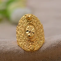 charm 24k gold color ring for women ethiopian wedding ring indiaethiopianafricannigerianisraelarabic items