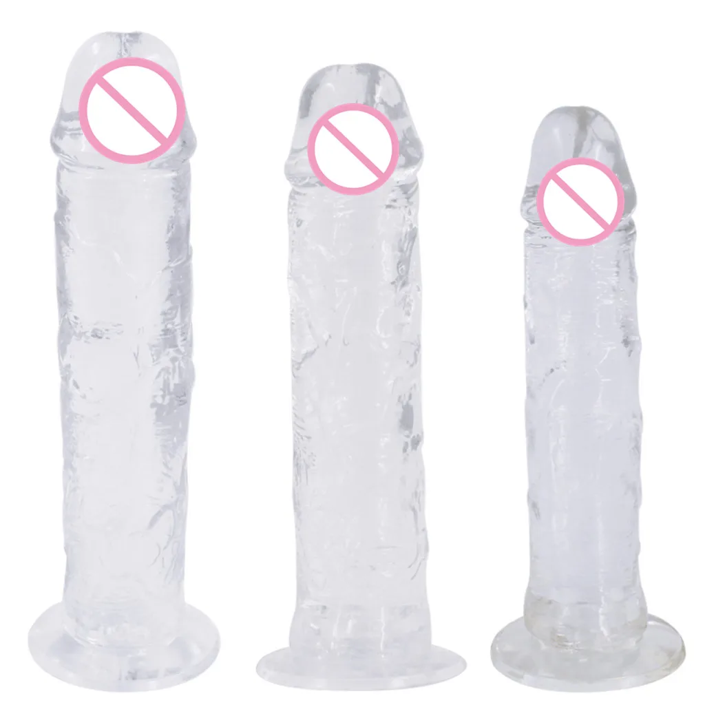 Секс-дилдо без вибратора для женщин взрослые секс-игрушки Вагина пенис
