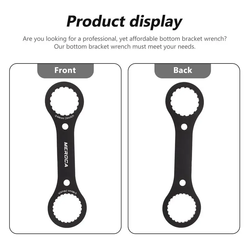 Bottom Bracket Wrench Bicycles Repair Install Tool Spanner | Спорт и развлечения