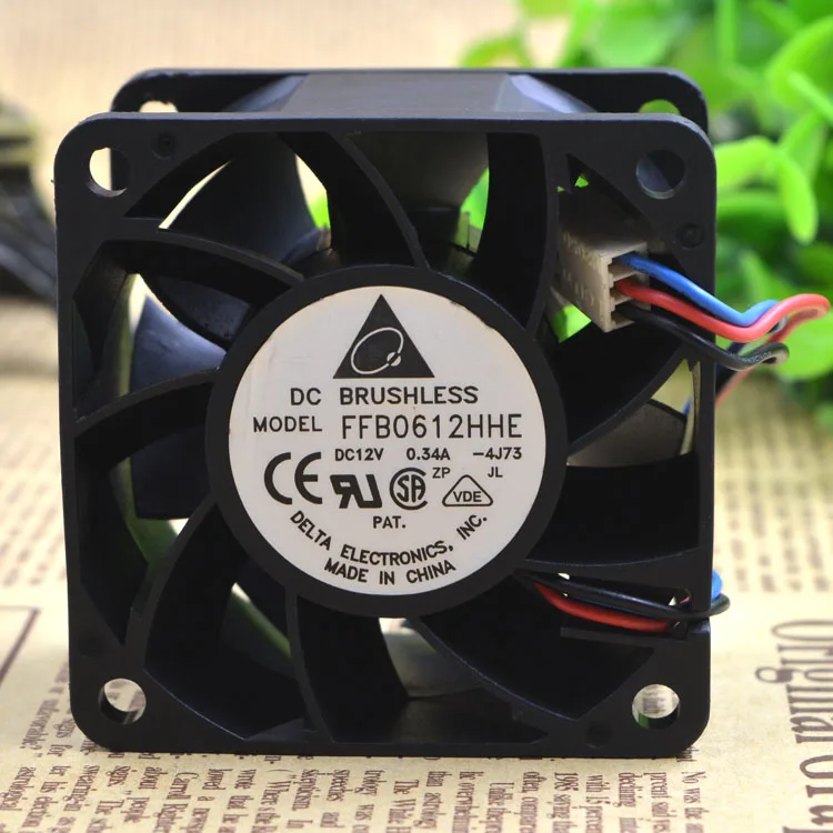 Новый 6038 6CM FFB0612HHE 12V 0.34A защитное охлаждение двигателя | Автомобили и мотоциклы