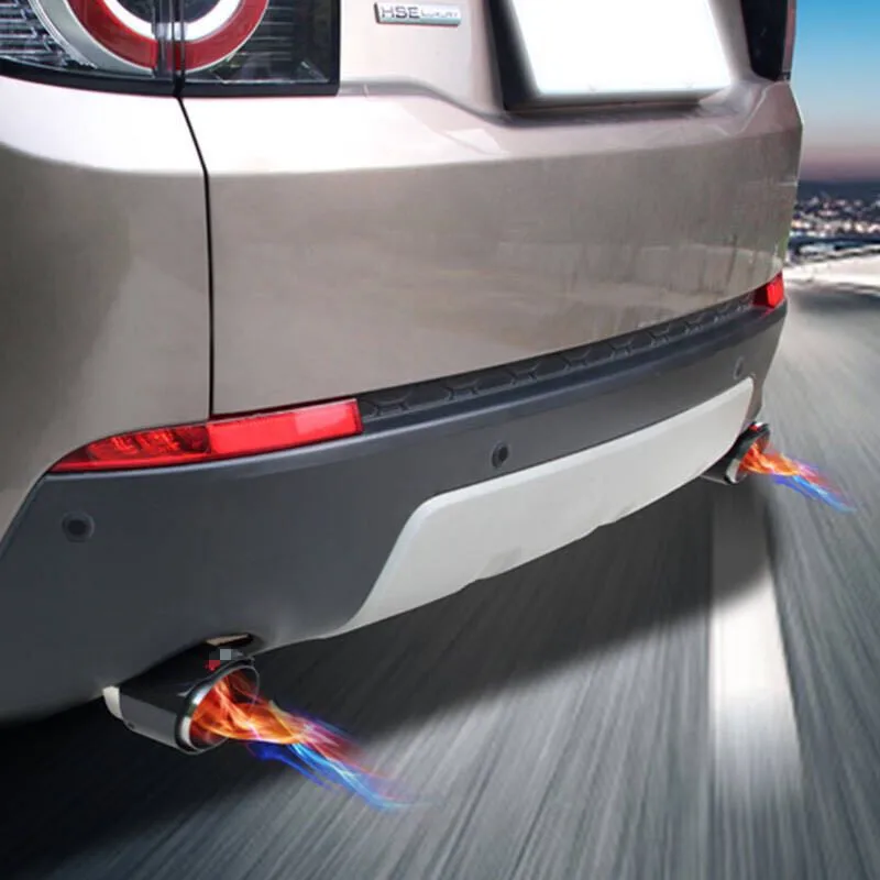 1 шт.: короткие выхлопные трубы из углеродного волокна для выхлопных труб