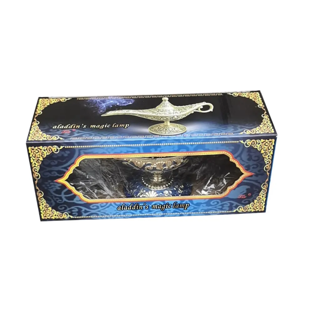 

Aladdin's Genie Lamp Vintage Magical Legend Aladdin Magic Lamp for Home/Wedding Table Decoration