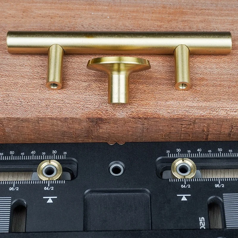 Дюбель сверлильный кондуктор дверная ручка джиг шаблон деревообрабатывающее