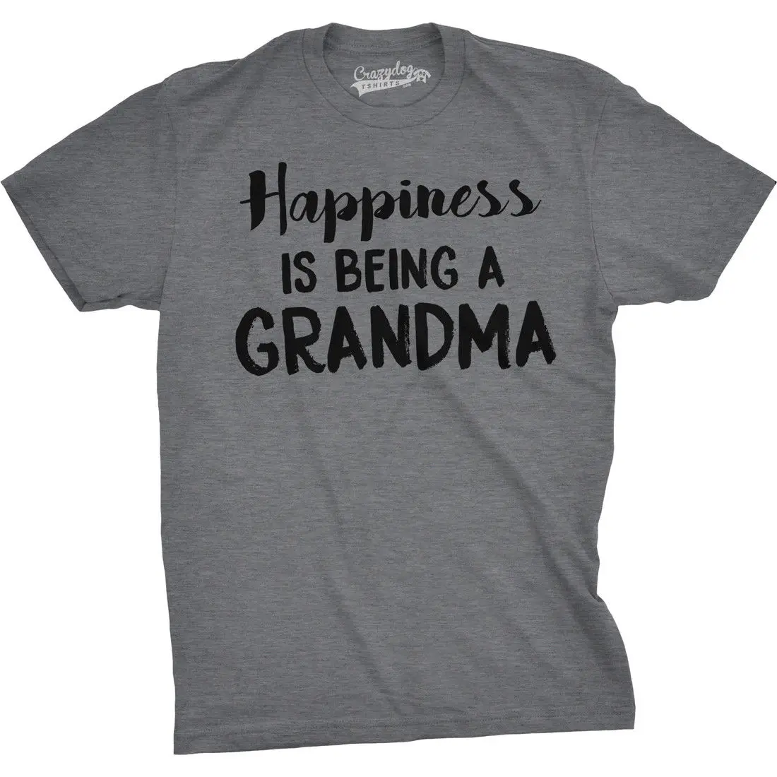 Футболка унисекс с надписью Happiness Is Being a Grandma забавная семейная футболка s Gift Idea