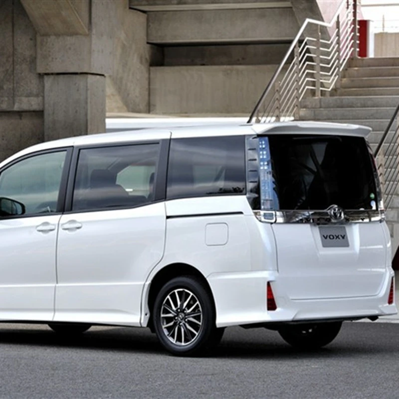 

For Toyota NOAH VOXY Spoiler ABS Material Car Rear Wing Primer Color Rear Spoiler For Toyota NOAH VOXY Spoiler 2013-2015