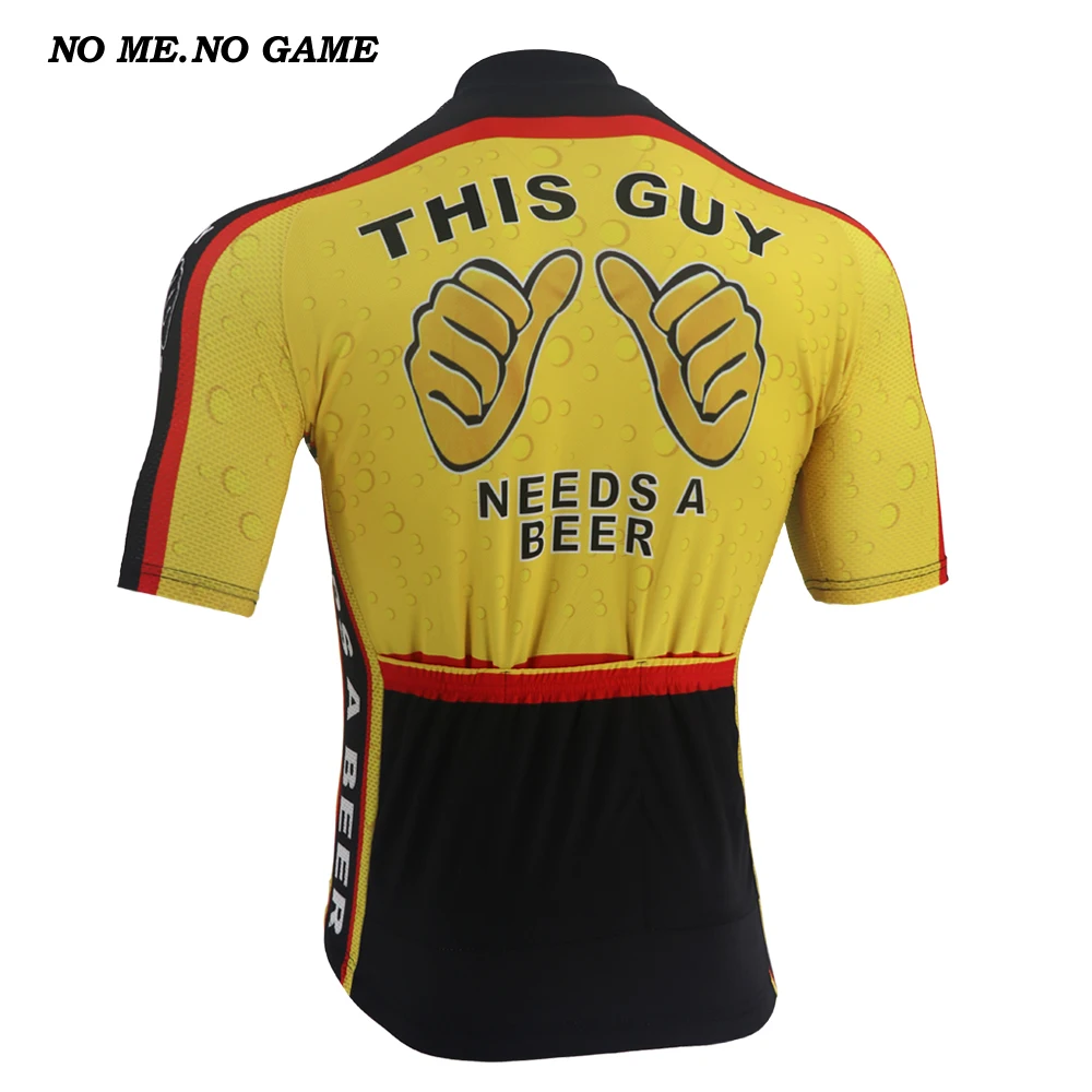 Новинка Мужская одежда для велоспорта с пивом Mtb велосипедная Короткая Ретро maillot