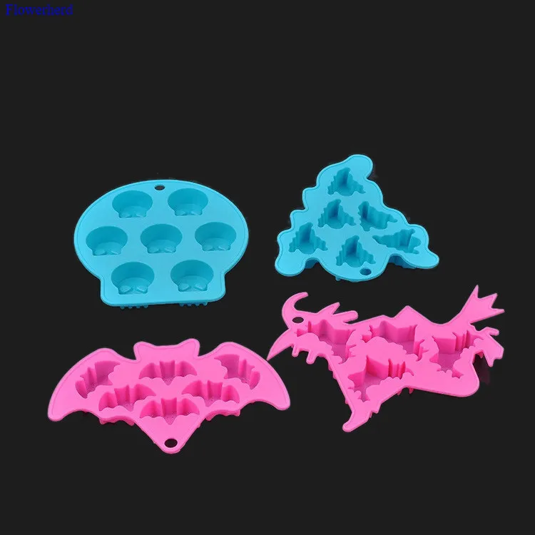 С животным принтом Утепленные Форма силиконовая форма для выпечки в форме цветка