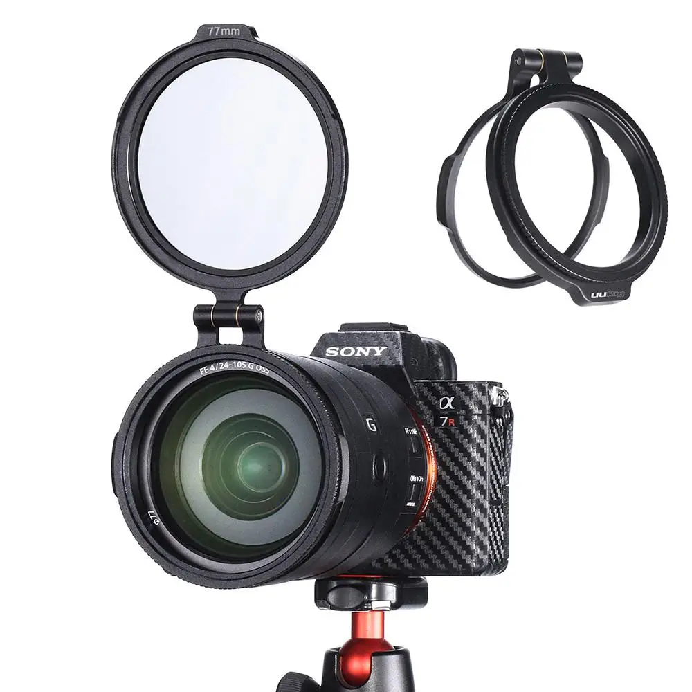 UURig RFS ND фильтр быстросъемное кольцо аксессуар для камеры DSLR Быстрый переключатель кронштейн DSLR Объектив монтаж с защелкой клип