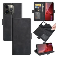 guexiwei brand pu leather case cover for iphone 13 13pro 12 pro max min stand flip wallet funda with card slot phone back bag