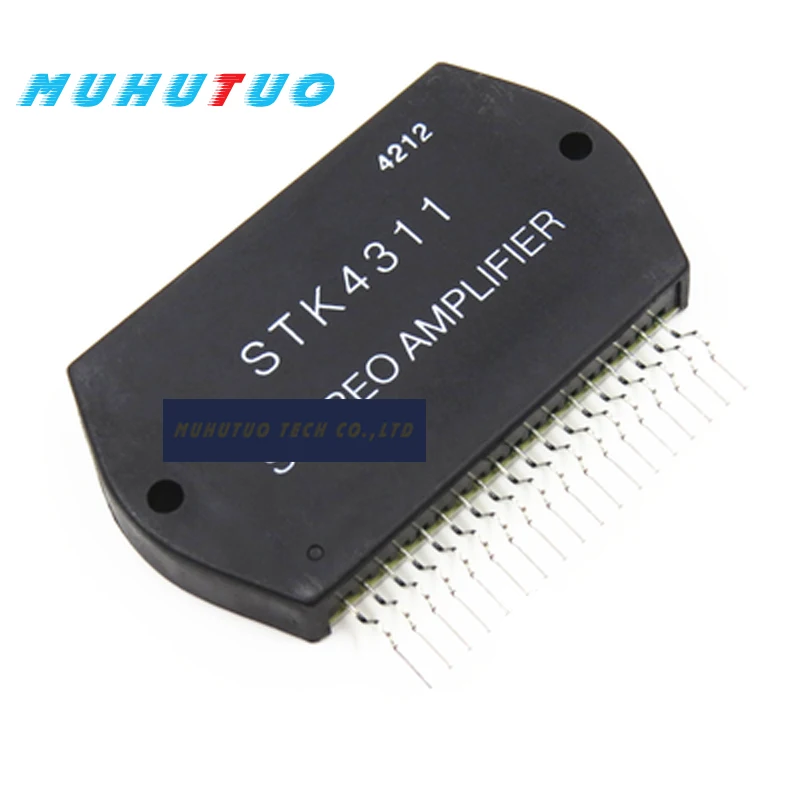 

STK4311 dual-channel audio amplifier module thick film IC