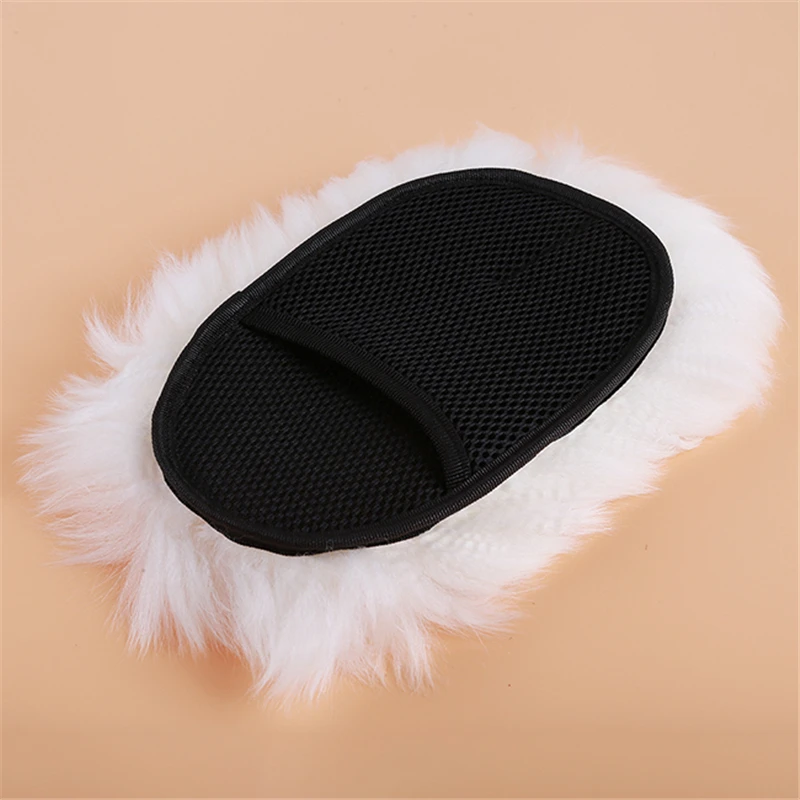 

Car Styling Automotive Car Cleaning Car Brush Cleaner Wool Soft Car Washing Gloves Cleaning Brush Motorcycle Washer Care