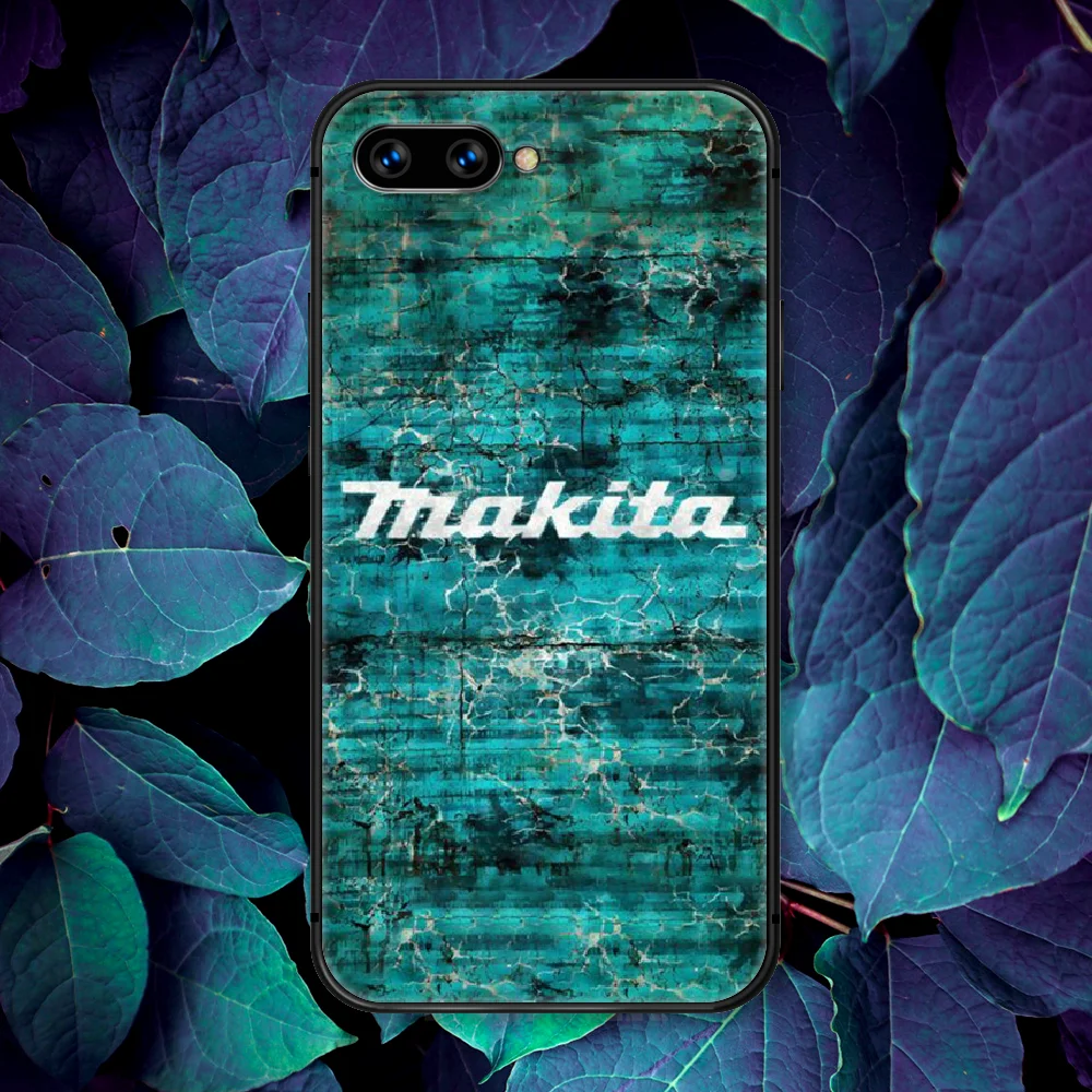 

M-Makita Toolbox Brand Phone Case For Huawei Honor 6A 7A 7C 8 8A 8X 9 9X 10 10i 20 Lite Pro Play black Back Tpu Funda Trend
