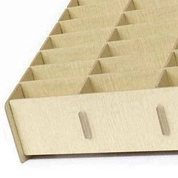 Multifunctional Wooden Storage Box Desktop Office 24 Grid Rack Mobile Phone Repair Tool Motherboard Display Accessories | Дом и сад