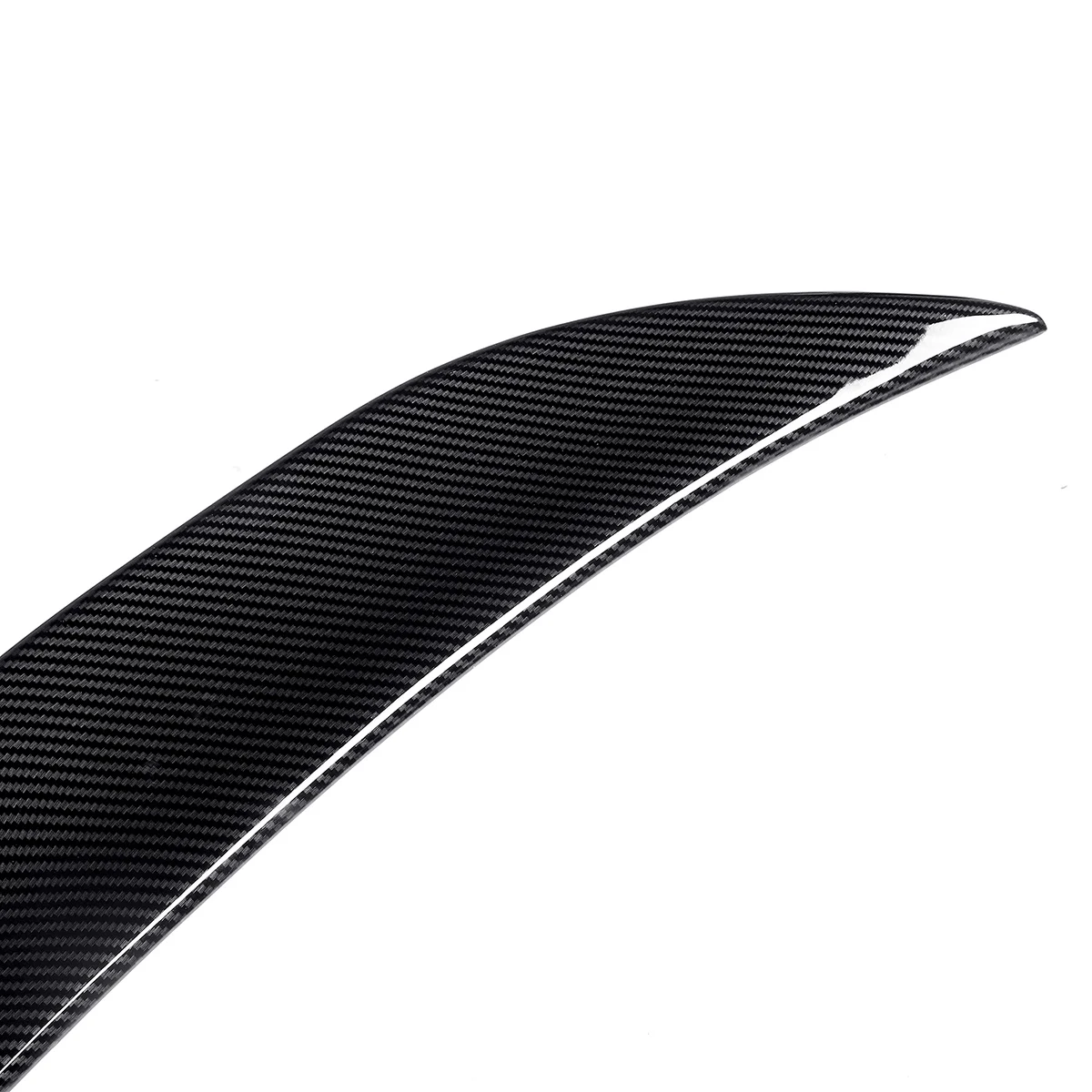 

Black Carbon Fiber Color Trunk Spoiler Wing Boot Lip Spoiler For BMW 2013 2014 2015 2016 2017 2018 340i 328i 320i F30