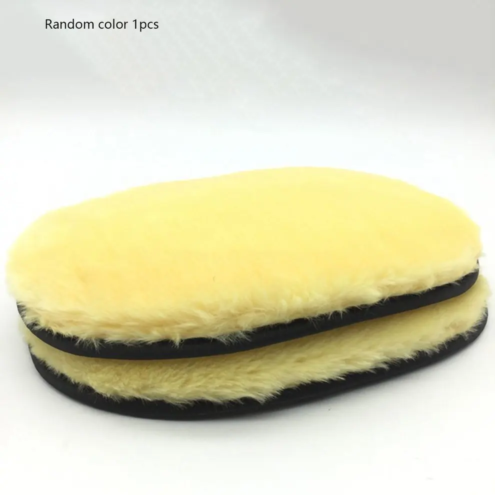 Шерстяные перчатки для мытья автомобиля вытирания воском чистые полированные