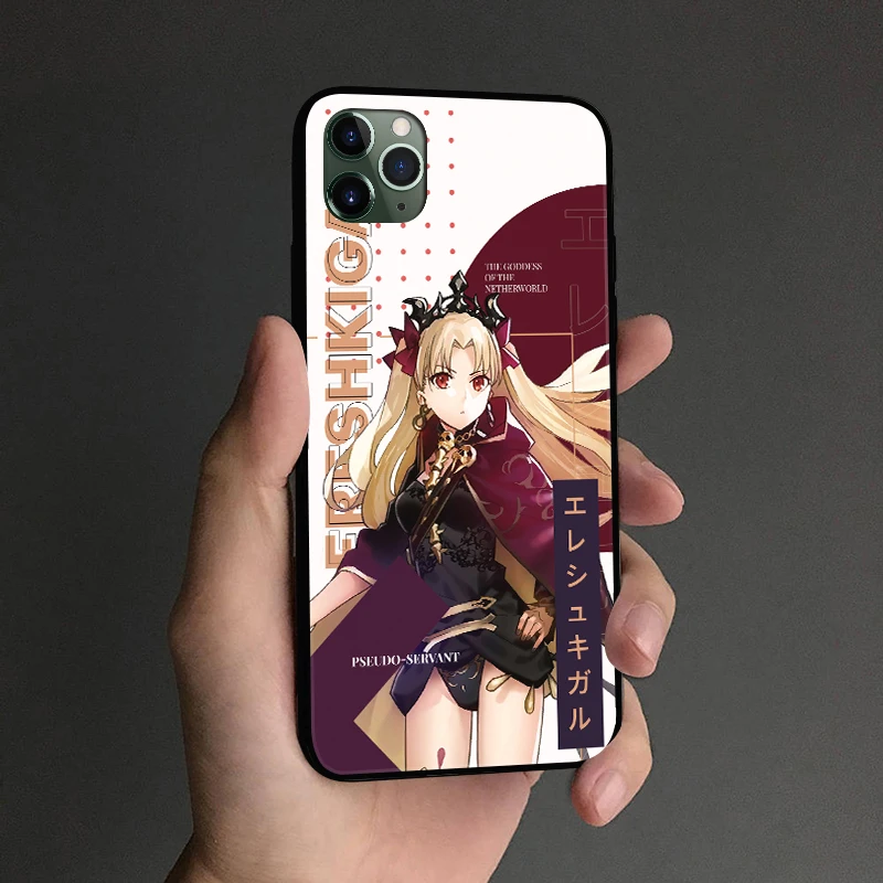 Ereshkigal Fate Grand Order FGO аниме Мягкий силиконовый чехол для телефона iPhone 6 6s 7 8 Plus X XR XS 11 Pro