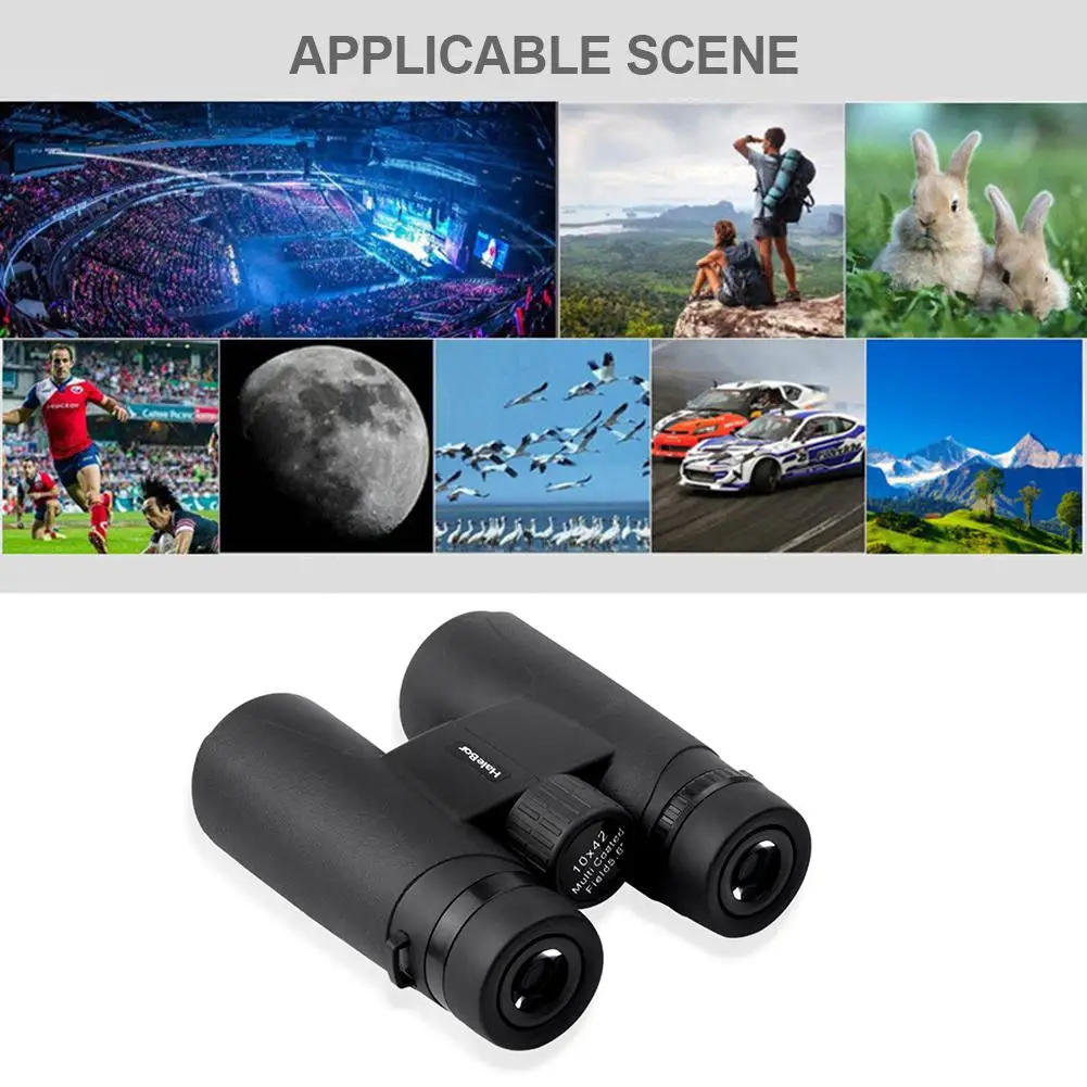 

10x42 Powerful Binoculars Full-Size Clear Binoculars times hunting telescope for Bird Watching Travel Sightseeing Outdoor Games