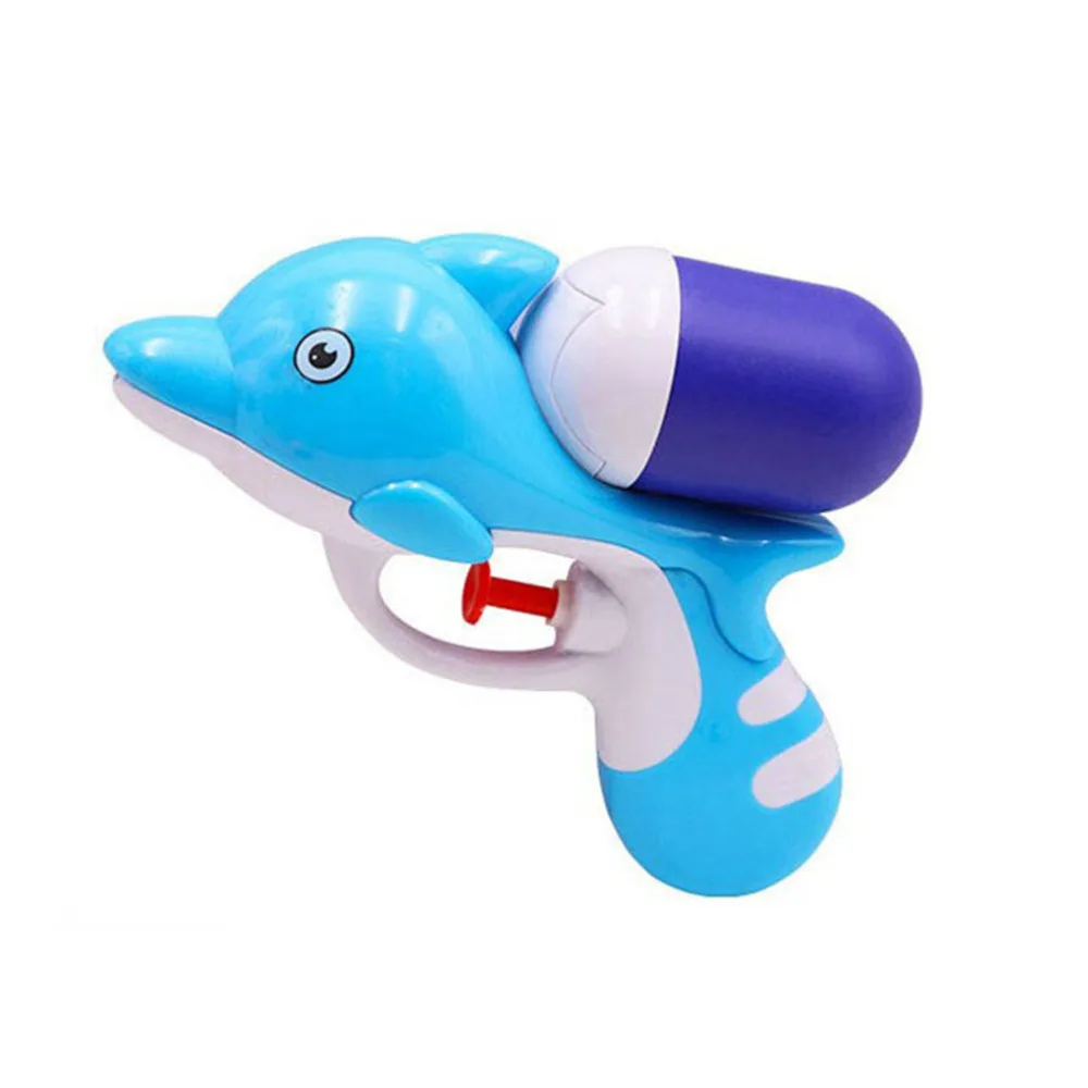

3pcs Mini Squirt Water Cartoon Dolphin Shape Cool Water Squirters for Kids (Mixed Color)