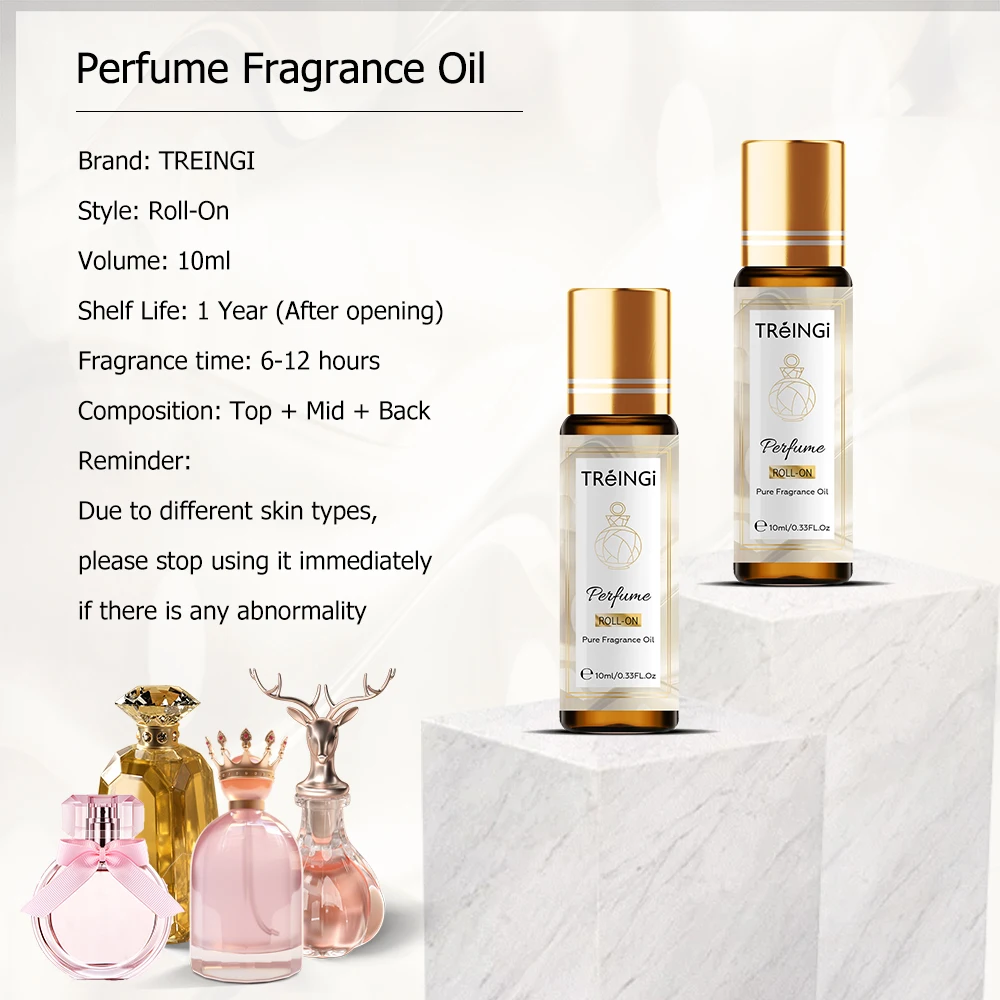 Парфюмерное ароматическое масло 10 мл с роликом эфирное для мужчин опийное