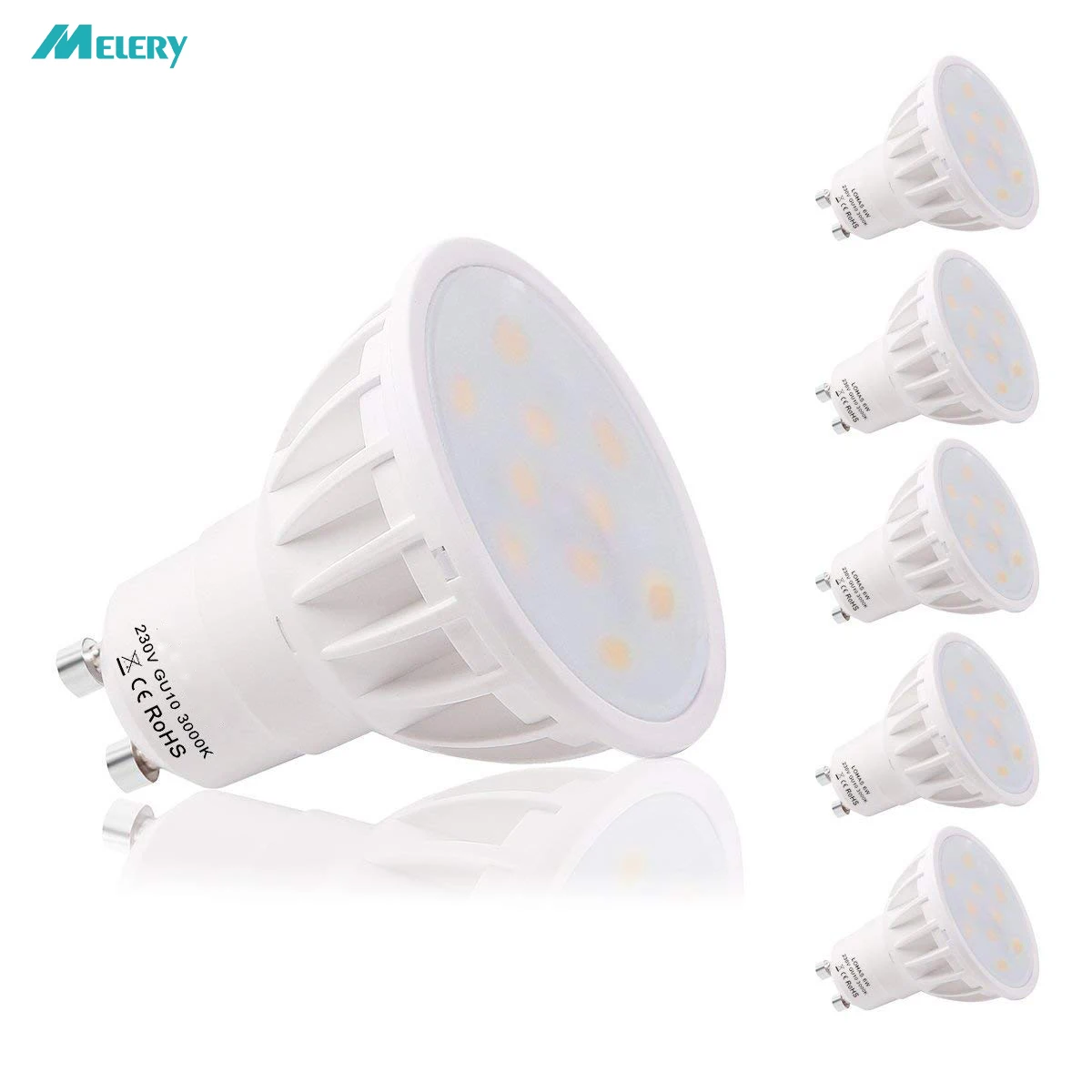 Точесветильник светодиодные лампы с регулируемой яркостью лампа GU10 6 Вт 3000/6000K