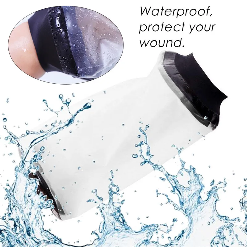 

Shower Cover Waterproof Bandage Adult Sealed Cast Bandage Protector Wound Fracture Arm Leg Hand Cover Shower Bath PICC Line