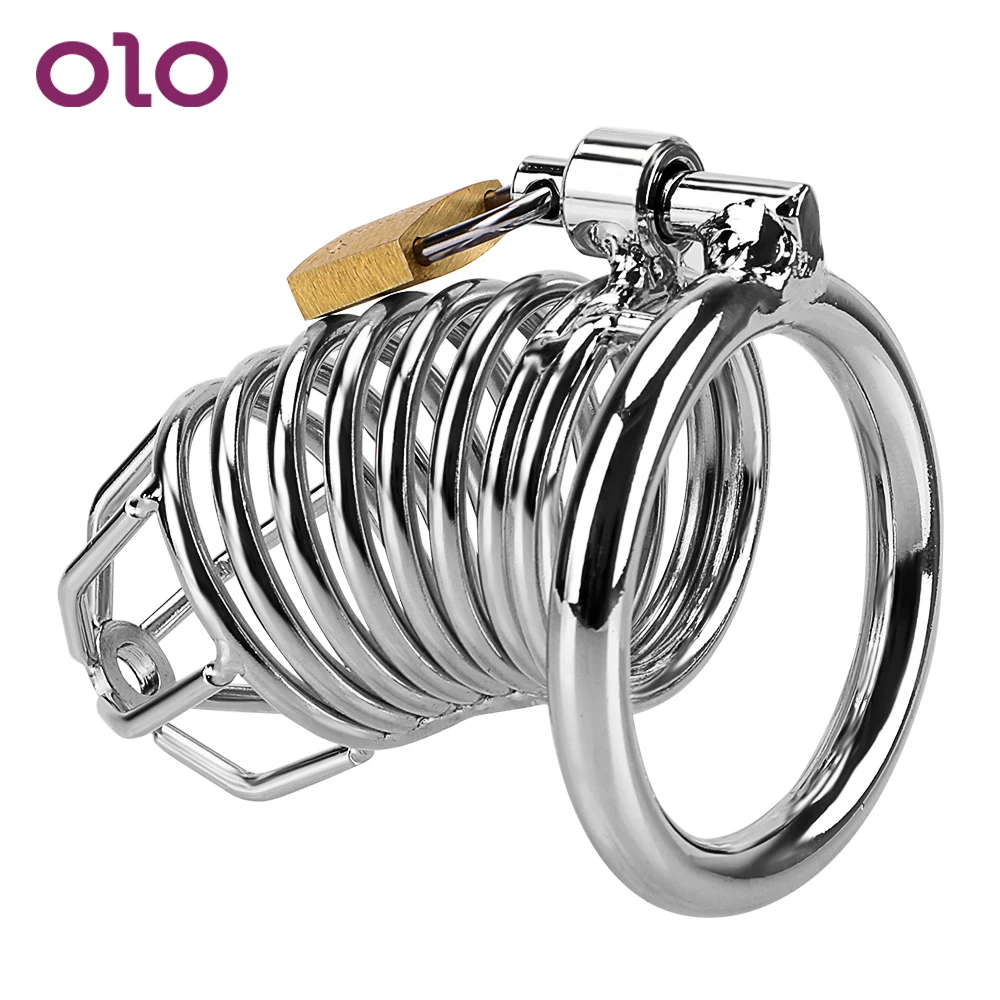 OLO сдерживающее кольцо для взрослых ремни игр птица металлическая клетка