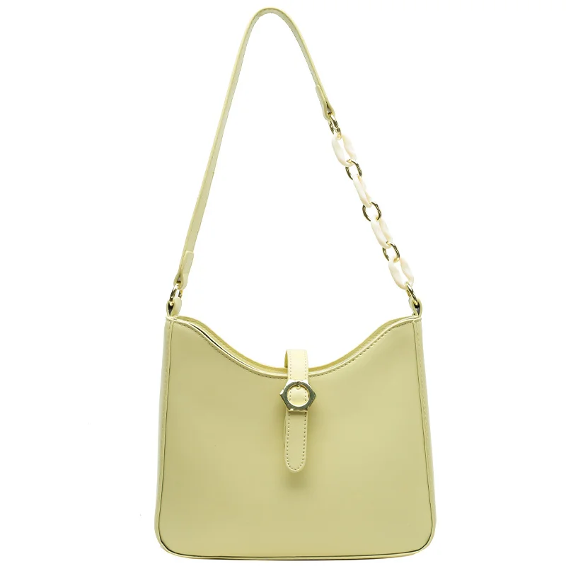 

[BXX] Simple PU Leather Bucket Bags For Women 2021 Summer Branded Shoulder Bag Trending Luxury Ladies Travel Hand Bag HS983