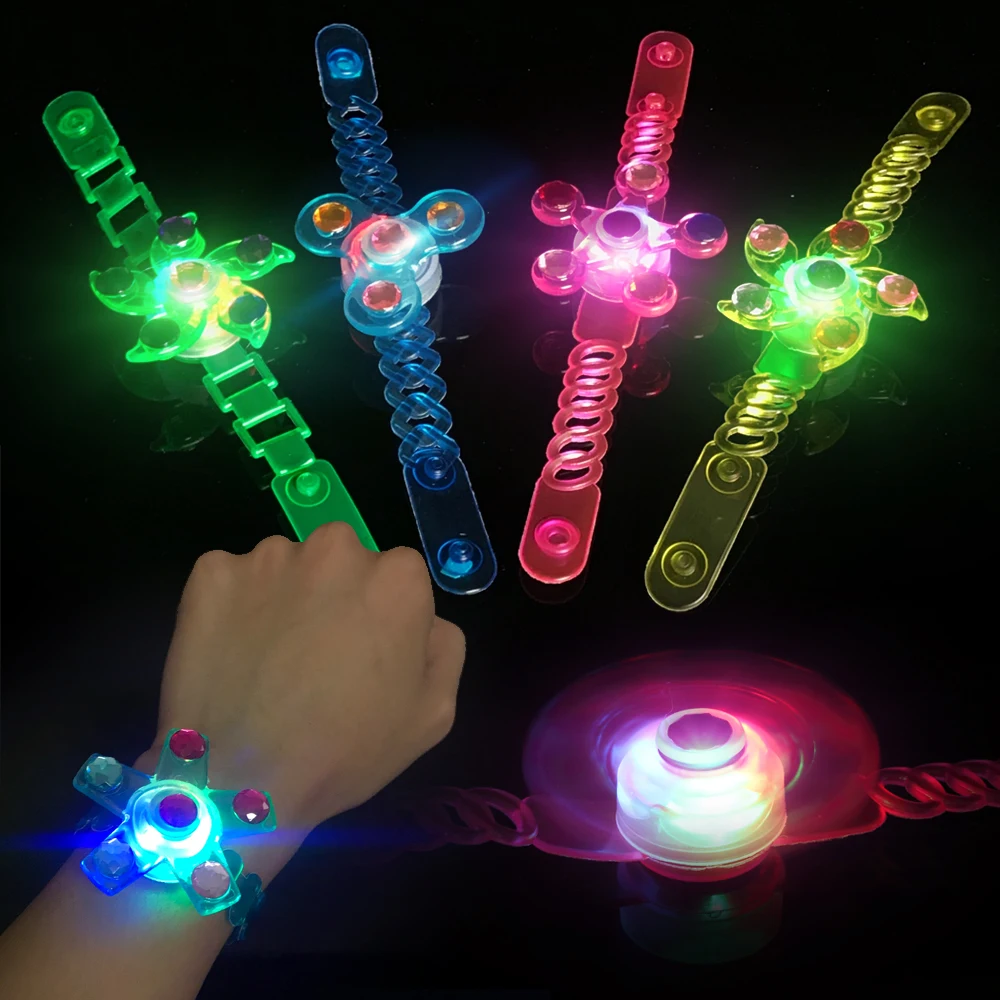 Новинка игрушечный светильник ремешок для часов детей светодиодный браслет часы