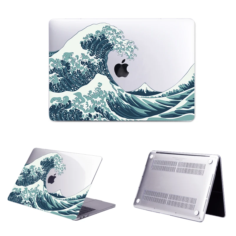 MTT 2020 для Macbook Air 13 Чехол M1 A2337 Pro 15 16 11 12 дюймов чехол ноутбука с клавиатурой США a2338