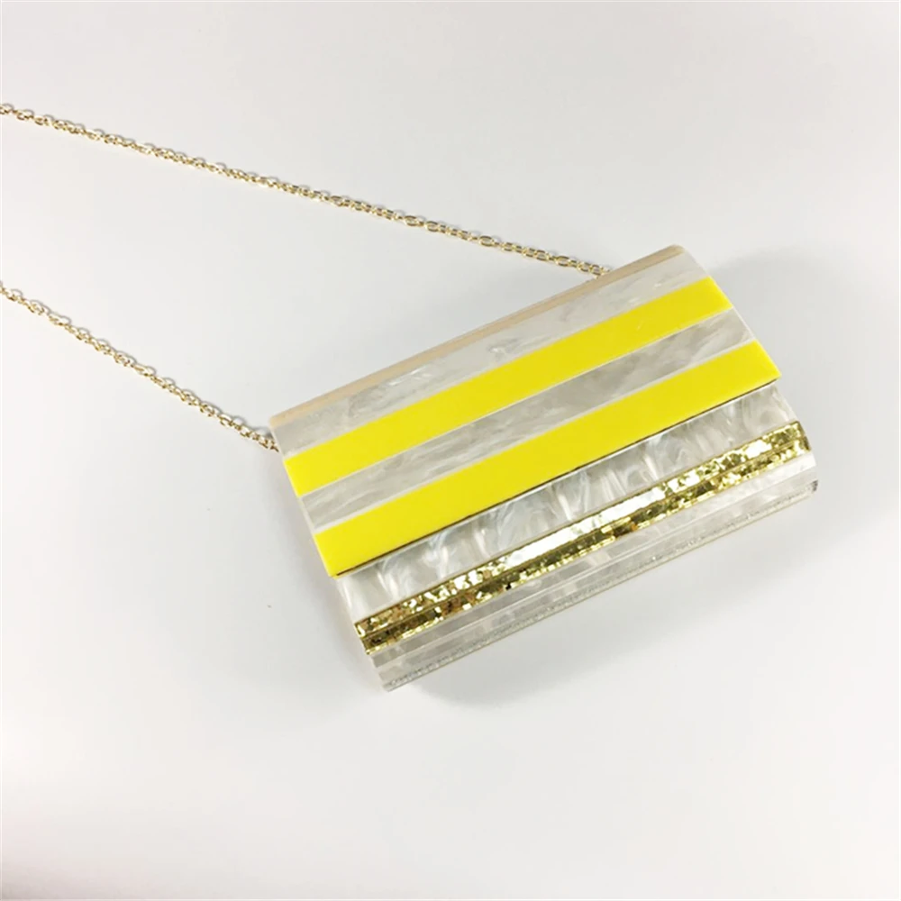 Брендовый модный кошелек женская сумка мессенджер роскошная акриловая вечерняя