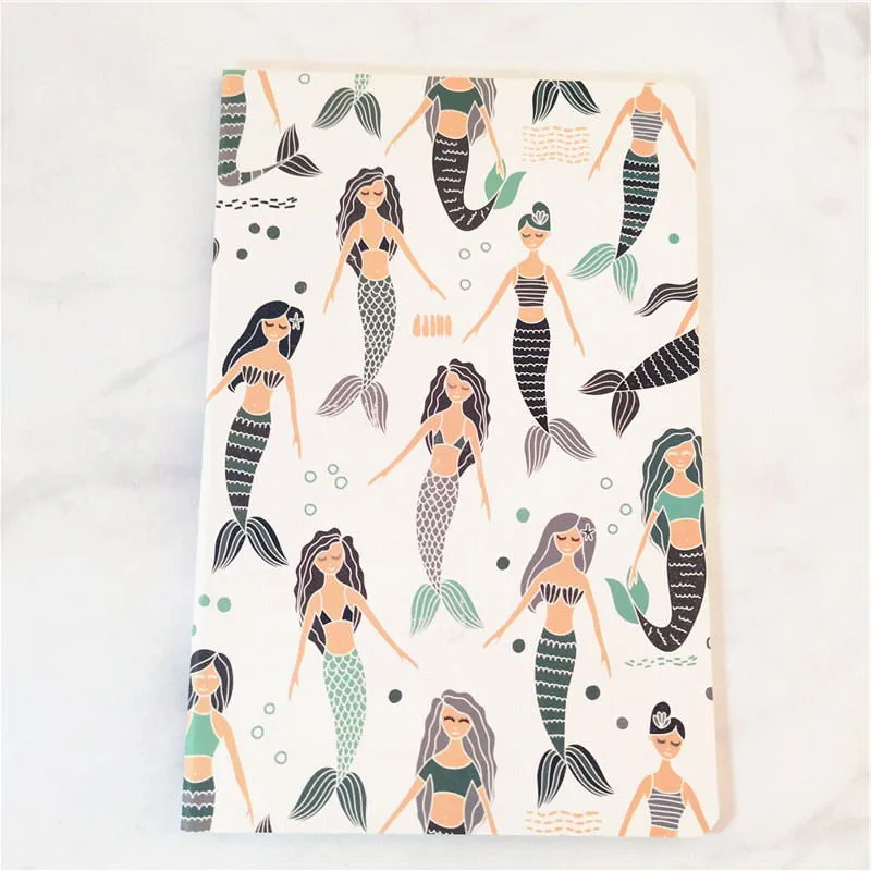13 A5 блокнот,, Kawaii Bullet Journal, мягкая обложка, дневник, планировщик, альпака, милый офисный канцелярский блокнот с животными, бумага - Цвет: 13