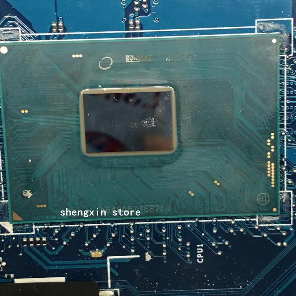 Абсолютно Новый M7510 материнская плата LA-C541P для Dell Precision 7510 Материнская ноутбука