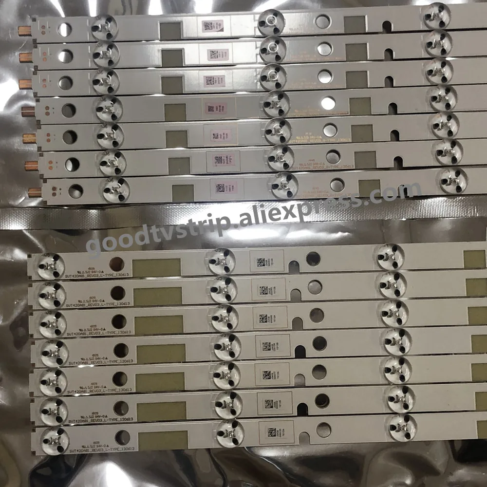 Новый комплект 14 шт. Светодиодная лента для подсветки телевизора Sony Toshiba 42 дюйма
