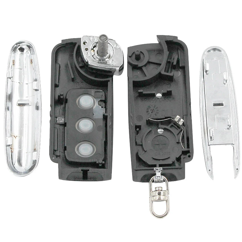 Изменение откидная оболочка ключа дистанционного управления 3 кнопки для VW B5