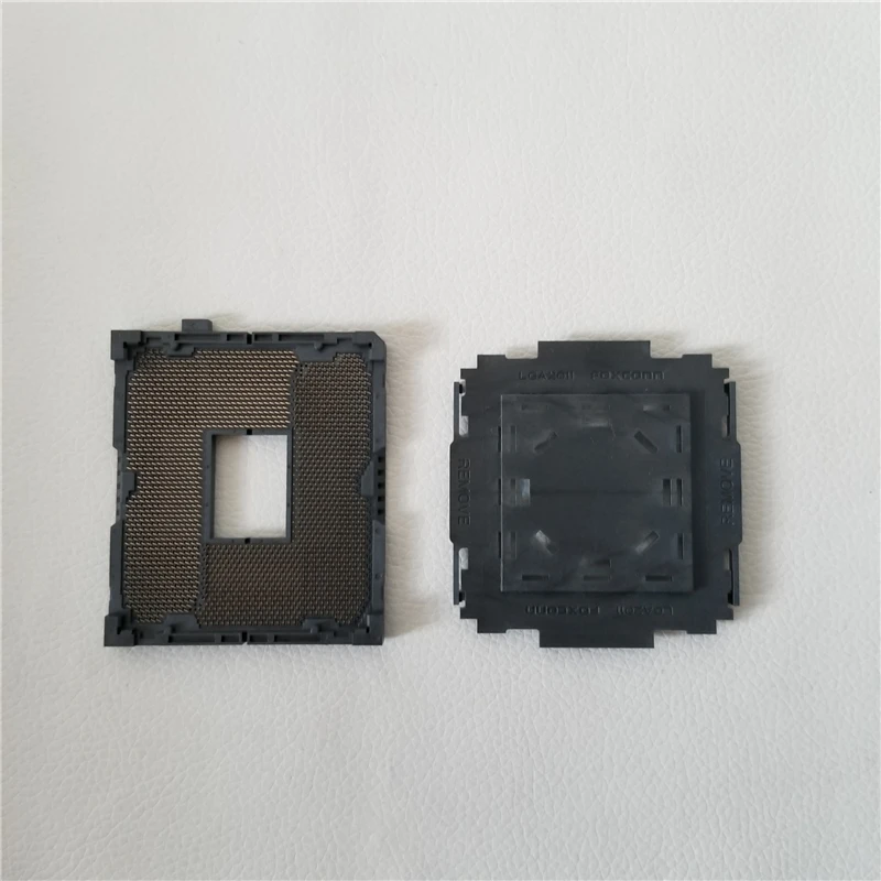 LGA 2011 3 LGA2011 V3 процессор для пайки ЦП запасная розетка с жестяными шариками задняя