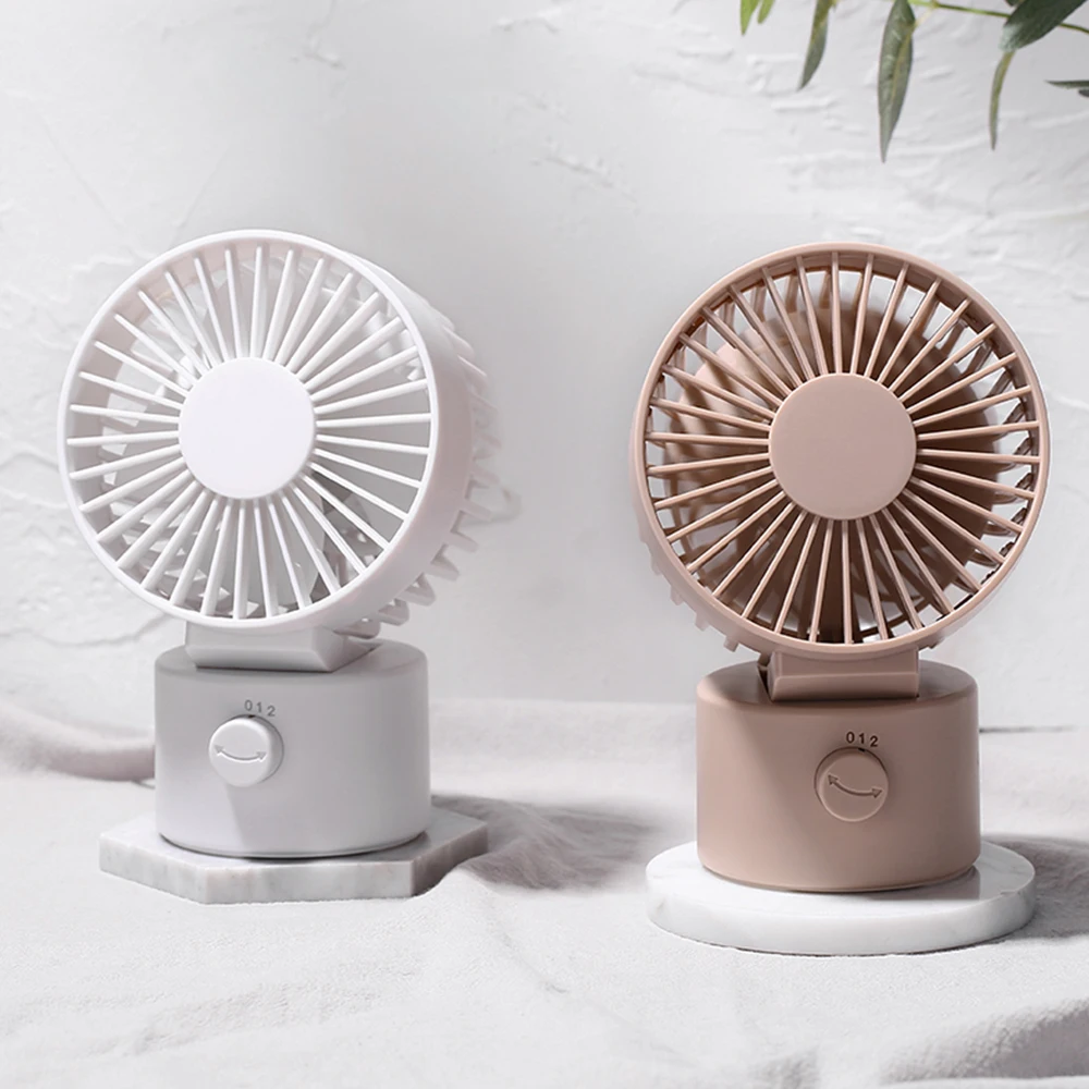 USB Перезаряжаемые Настольный вентилятор 3 жизни настольного вентилятора