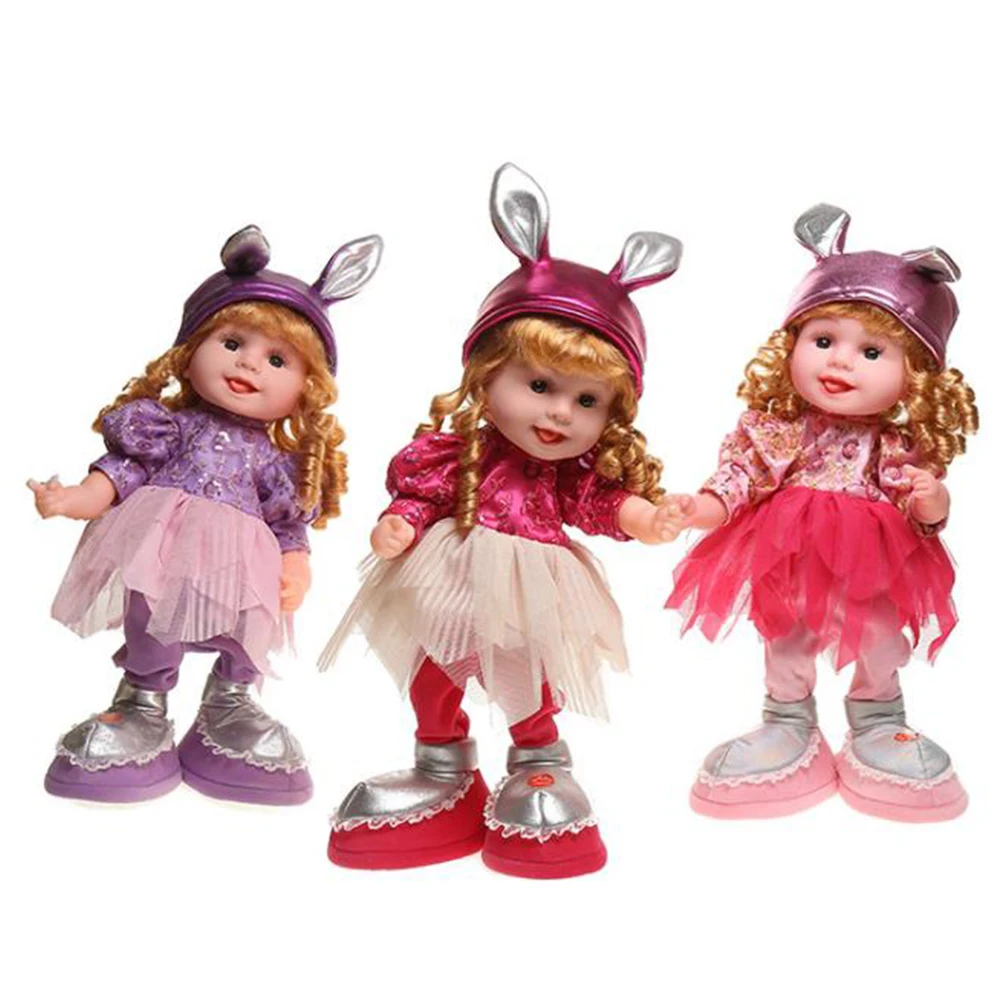 

50cm Smart Girl Doll Singing and Dancing Gifts For Children