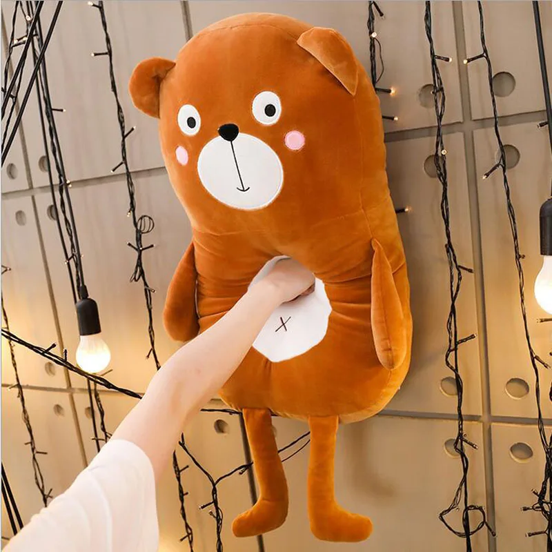 

Cute Cartoon Bear Plush Toy Stuffed Animal Koala Toy Soft Plush Pillow Creative Children Ragdoll Toy Girls Gift