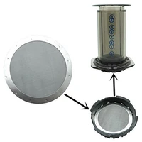 2 coffee metal filter reusable stainless steel filter for aeropress coffee maker