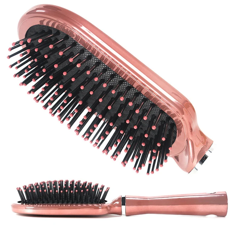 

Massage Comb Hair Brush Styling Tool Portable for Salon Women Girls Hairdressing MH88